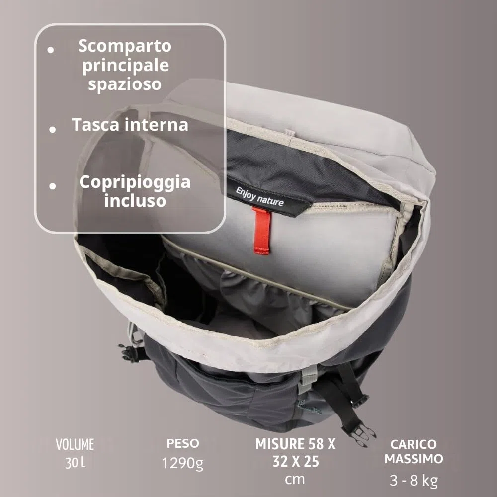 VAUDE Brenta 30 Zaino Sportivo per Escursioni Unisex - Adulto