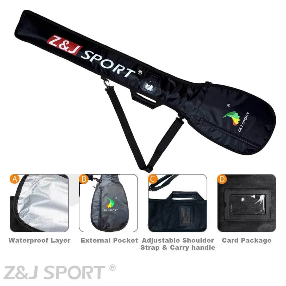 Z&J SPORT Borsa per pagaia outrigger canoa