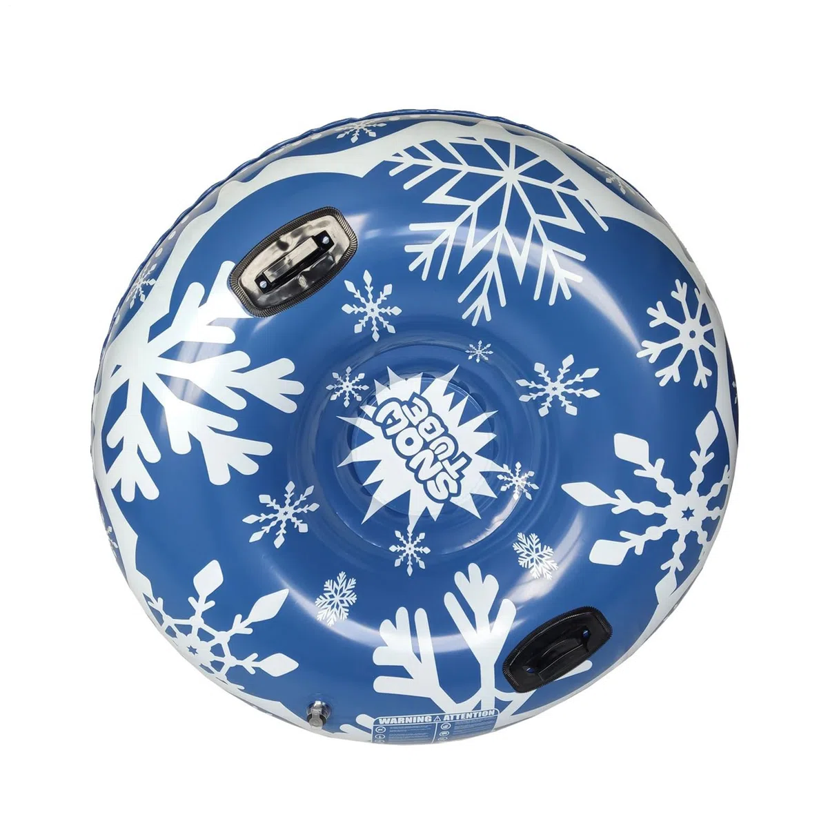 Tubo da neve – anello gonfiabile per tubo di neve per l'inverno | anello per slittino all'aperto – per uso invernale sul vialetto pedonale piscina durante riunioni feste e sport