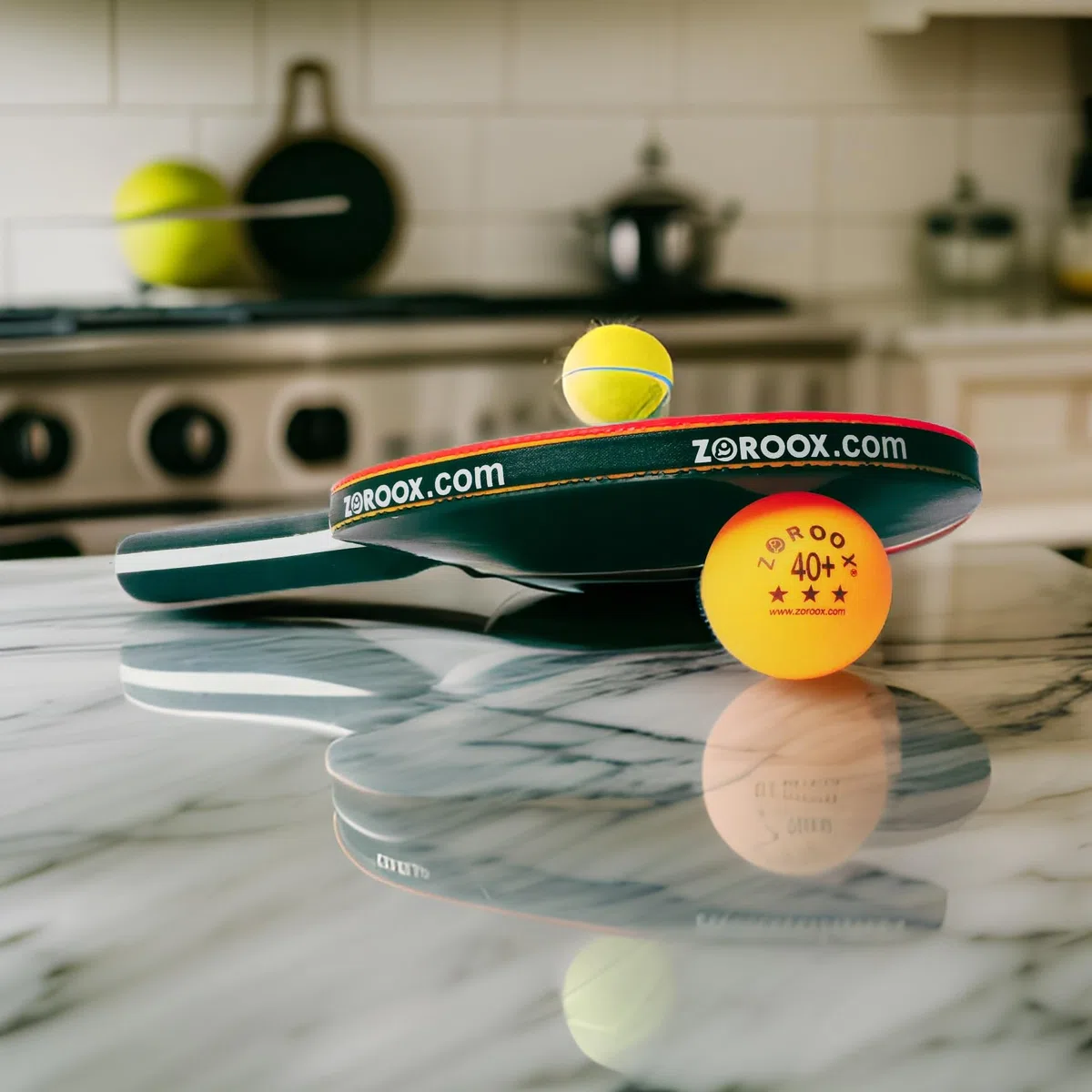 Palline da ping pong – 3 stelle – scelta: 9 | 18 | 36 | 72 – bianco/arancione ad alte prestazioni – sperimenta il perfetto equilibrio tra velocità, rotazione e controllo – la scelta dei