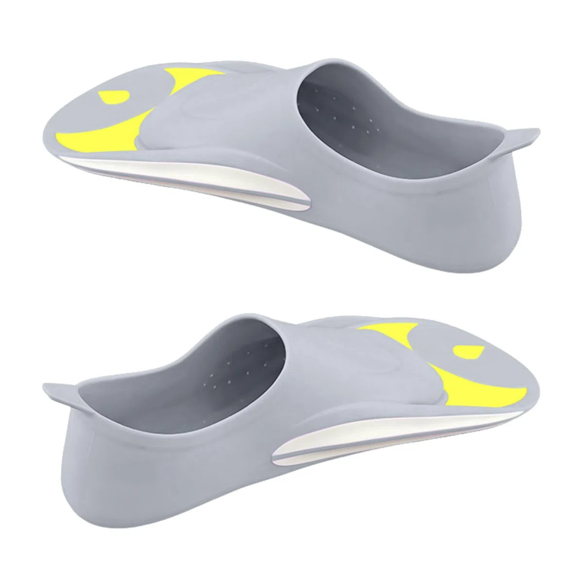 Pinne da nuoto per adulti, comode ed ergonomiche per immersioni, pinne da snorkeling, per allenamento, bodyboard, viaggi, uomini, donne e ragazzi
